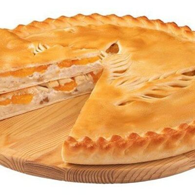 Фирменный пирог Мандариновый в Пироги №1 по цене 1144 ₽