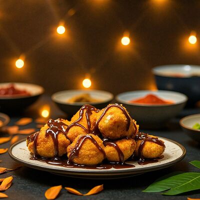 Крылышки барбекю в Shegai Family по цене 590 ₽