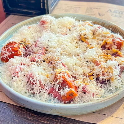 Телятина с пармезаном в Romero steak по цене 890 ₽