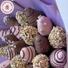 Букет из клубники в шоколаде Ты мой бог в Favorite food по цене 4720