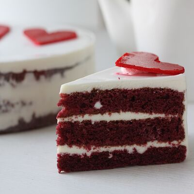 Пирожное Красный бархат в Кондитерская Виолет по цене 199 ₽