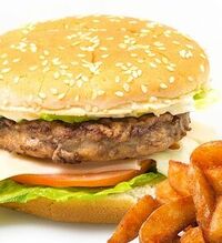 Спайси бургер в Олимпик