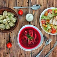 Логотип Вкусная усадьба