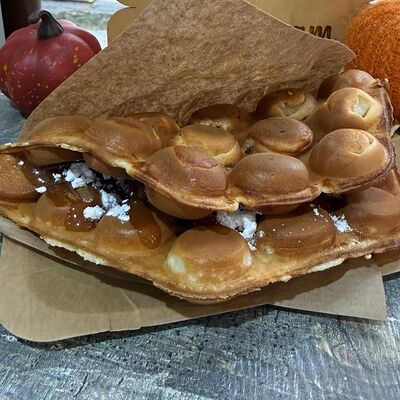 Вафля Шарлоткав Кофейня Панда по цене 360 ₽