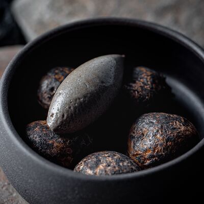 Запеченный мини-картофель с кострища в MANUL по цене 1200 ₽