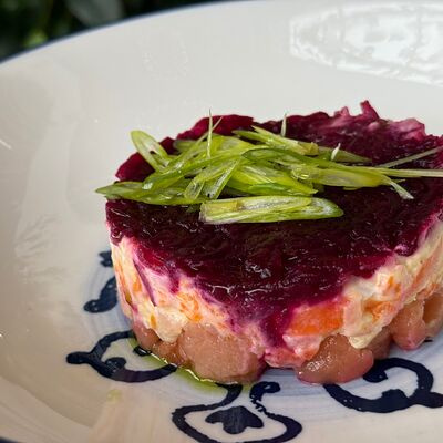 Семга под шубой в Pellegrino по цене 445 ₽