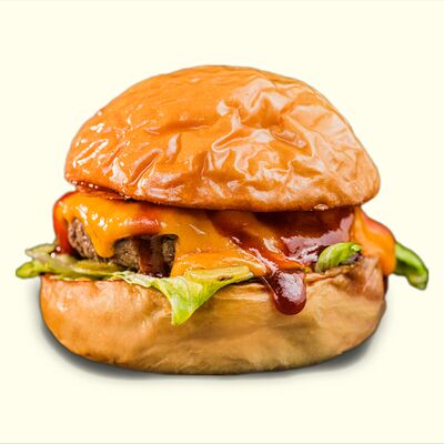 Бургер Morrison в Burger Records по цене 720 ₽