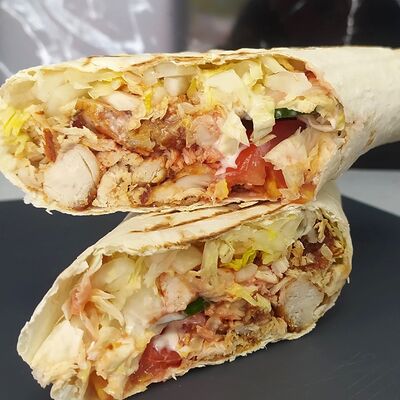 Шаурма корейскаяв Crazy food по цене 350 ₽