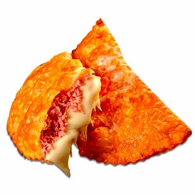 Чебурек с красной рыбой и творожным сыром XL в Чебурекми по цене 519 ₽