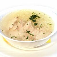 Лапша домашняя с кусочками курицы в PrestoMia