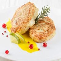 Биточки нежные рыбные в Вкусно рядом