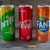 Fanta в жестяной банке в ЗОЛОТОЙ КАРАВАН по цене 140