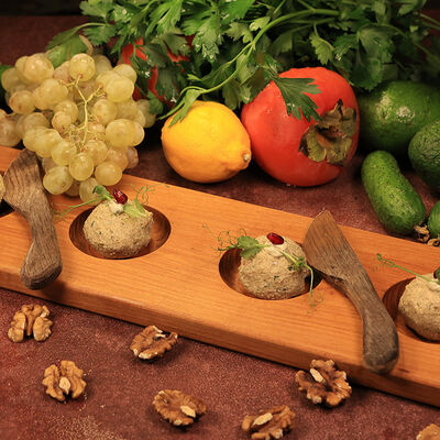 Пхали из молодой капусты в Чичилаки по цене 750 ₽