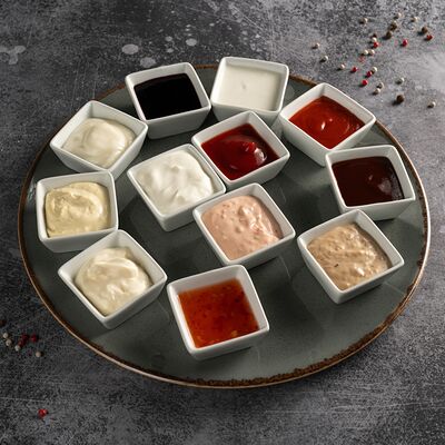 Соус Блю чиз в Фарш бургер халяль по цене 300 ₽