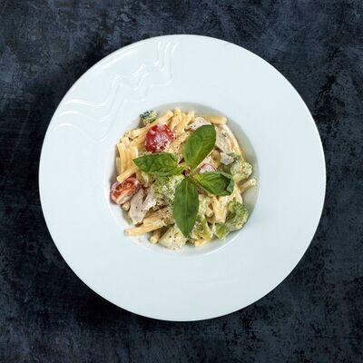 Маккерони альфредо в Остерия Il Massimo по цене 790 ₽