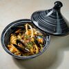 Каурма лагман с морепродуктами в сливочном соусе в Сайёра по цене 990