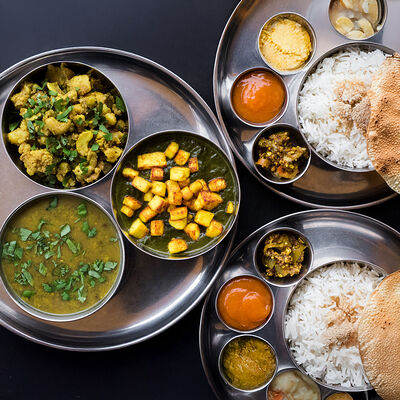 Индийский обед (для двоих) в Ботаника по цене 2280 ₽