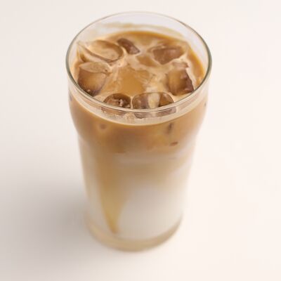 Ледяной латте в Кофе Крафт по цене 420 ₽