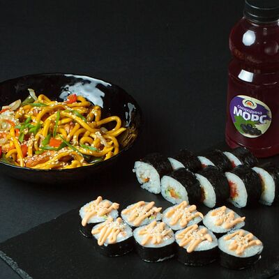 Сет №3-БЛ в Sushi Seven по цене 719 ₽