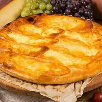 Хачапури с копченым Сулугуни в Мушмула