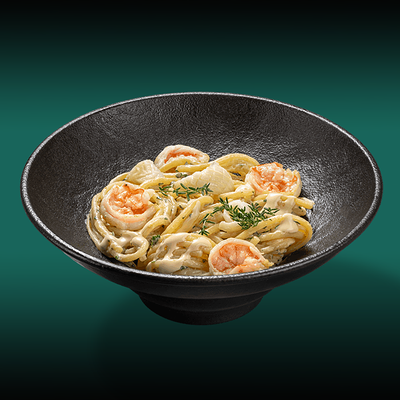 Спагетти с морепродуктами в Пицца Пи по цене 659 ₽