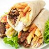 Сувлаки со свининой закрытые в Мясо на углях KEBAB по цене 476