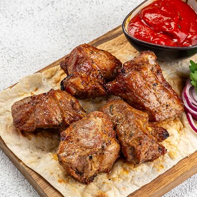 Шашлык из бараньей мякоти в Шашлык - BBQ по цене 1489 ₽
