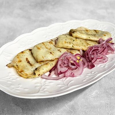 Кальмар на гриле в MaMa Mia по цене 688 ₽