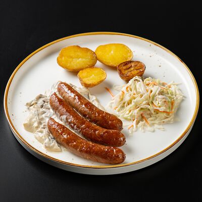 Баранья копченая колбаска в G bakery8 по цене 1155 ₽