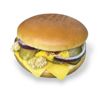 Рент Чизбургер со стрипсамив Рент кафе по цене 375 ₽