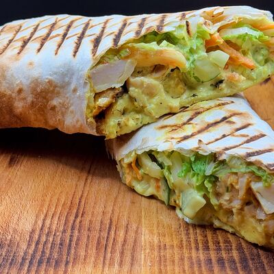 Шаурма в лаваше из свинины в Don Pita по цене 320 ₽