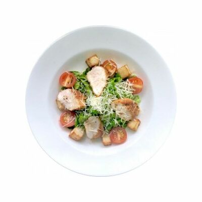 Салат Цезарь с Курицей в Икура Экспресс по цене 450 ₽