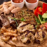 Ассорти мясное Гриль в Bar original