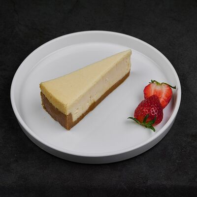 Чизкейк классический Нью Йорк в Level kitchenbar по цене 390 ₽