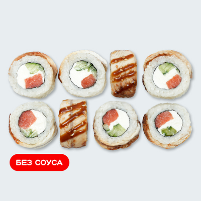 Канада с лососем в Суши Сет по цене 849 ₽