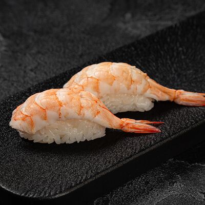 Суши Креветка 2 шт. в Harumi по цене 379 ₽