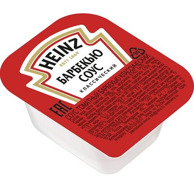 Соус Heinz Барбекю 25 мл в Гриль Сити по цене 75 ₽