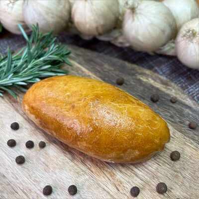 Пирожок с яблоком в Аппетитно по цене 95 ₽