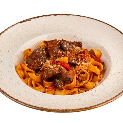 Паста Пиканте с говядиной в Petruccio Pizza & Pasta по цене 599 ₽