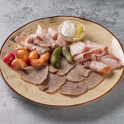 Мясное ассорти в Ресторанчик по цене 890 ₽