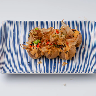 Такояки с гребешком в J'PAN по цене 599 ₽