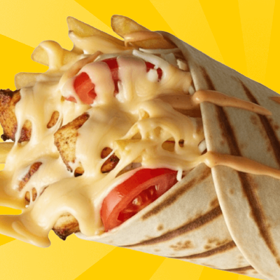 Шаурма Чиззи-Чизз М в Горчица по цене 375 ₽