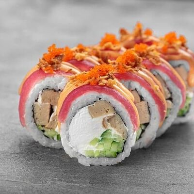 Ролл Кампай в ROLLS KING SUSHI KINGDOM по цене 1247 ₽