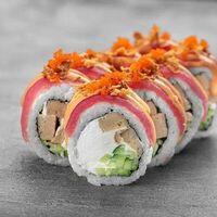 Ролл Кампай в ROLLS KING SUSHI KINGDOM