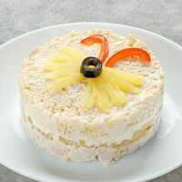 Салат Гавайский в Европа