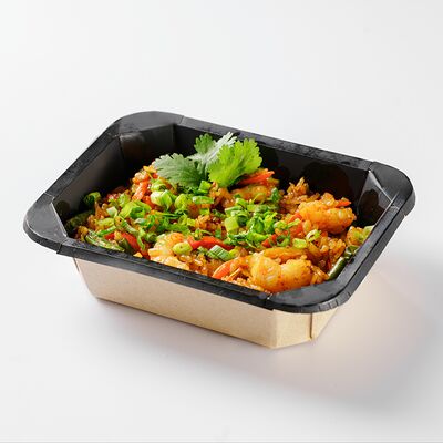 Тяхан с креветкойв Везёт и повезёт по цене 695 ₽