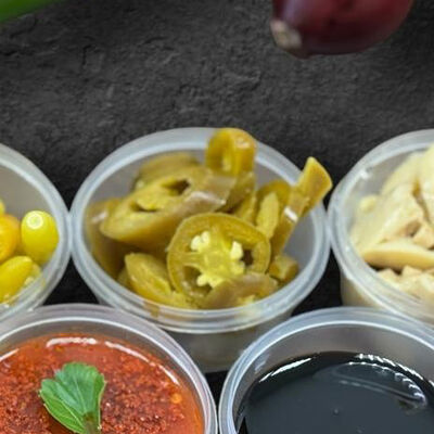 Острый перец халапеньо резаный в Донар на мангале по цене 50 ₽