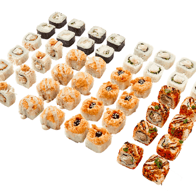 Большая компания в Суши Пятница по цене 1299 ₽