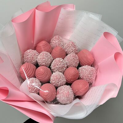 Pink Bouquet в Shik berry по цене 5180 ₽