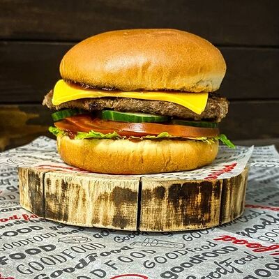 Бургер BBQ в Good Food по цене 285 ₽